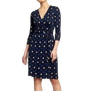 Old Navy Wrap Dress